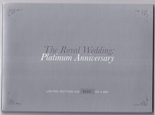 GB 2017 ROYAL WEDDING PLATINUM SPECIAL LIMITED EDITION FOLDER SOUVENIR PACK 3137