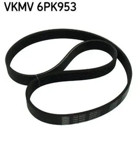 Multi ribbed belt vkmv - multi-ribbed, v-belt