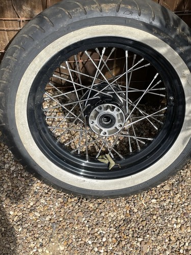 Harley davidson inch - inch, twin