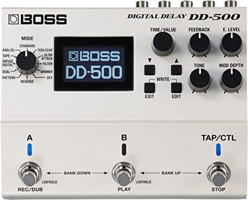 Boss 500 digital delay - dd-500,
