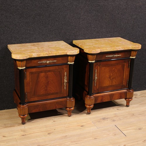 Pair night stands 20th - pair,