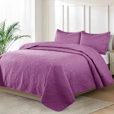 Luxury 3 Piece Quilted