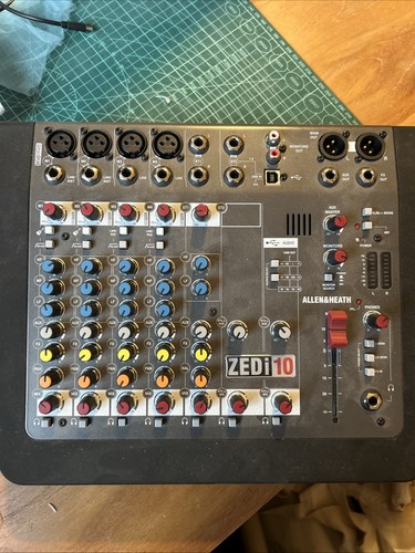 Allen heath zedi10 - heath, hybrid