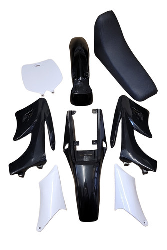 Fmd22 black 49cc - mini, dirt
