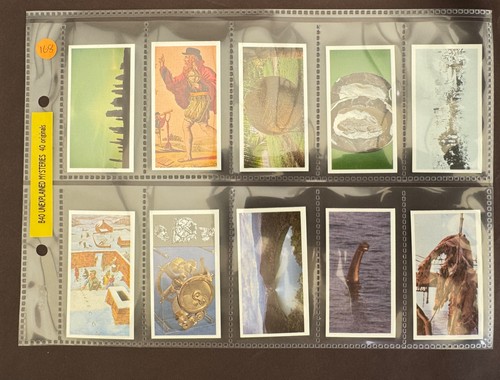 Brooke bond tips - pg, b40