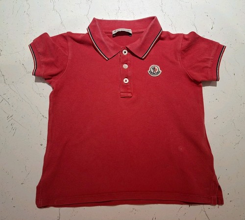 Moncler boys red - boys, short
