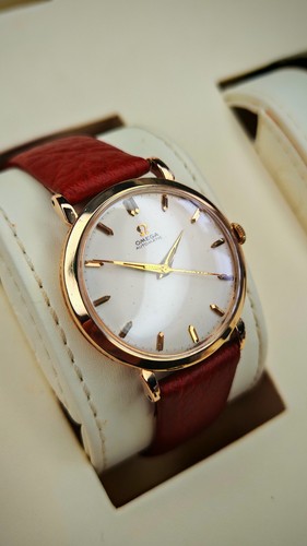 Solid gold omega automatic - gold,