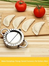 1PC Stainless Steel Dumpling