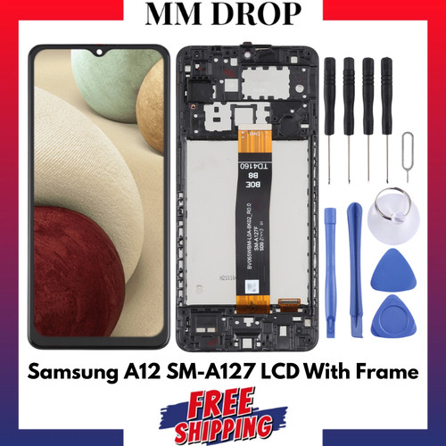 For samsung galaxy - a12, sm-a127