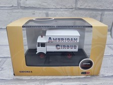 Oxford Diecast American Circus AEC Matador Generator Scale 1:76 Code 76AEC007