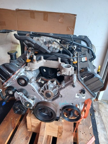 Engine mustang 6 - v8,