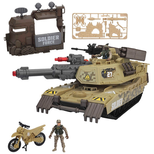 Soldier force playset armored - soldier,