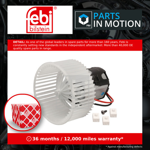 Interior blower motor 1001548 - motor,