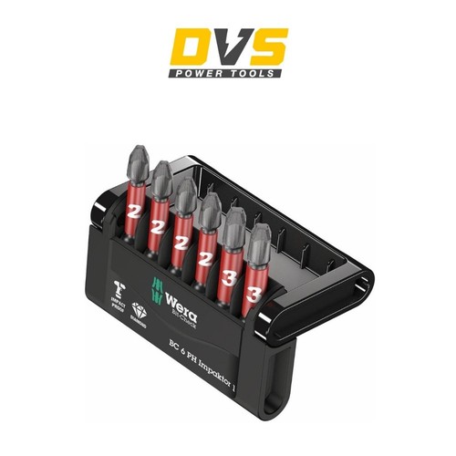 Wera 05057691001 bit check - bit-check, 6