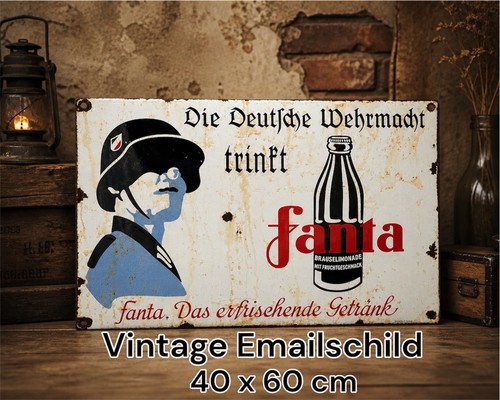Vintage fanta 2wk era wermacht - vintage,