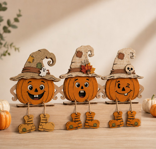 Halloween pumpkin gonk - halloween,