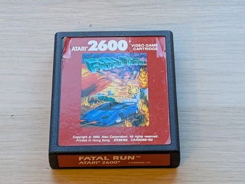Fatal run atari 2600 - run,