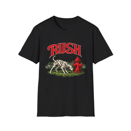 Rush signals dog fire - |,