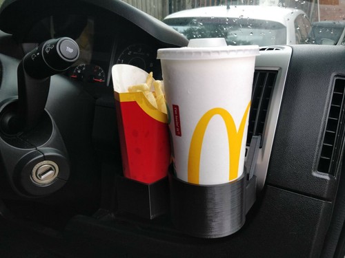 Clip cup holder for peugeot - cup,