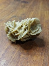 Desert rose red gypsum - spiritual healing crystal mineral, authentic