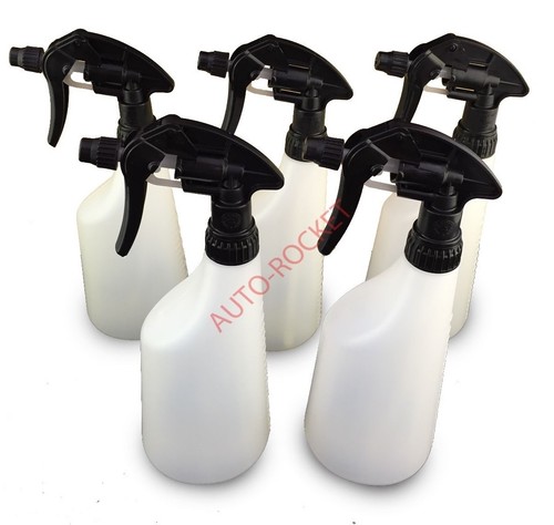 Trigger spray bottles - 5,