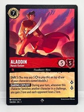 DISNEY LORCANA THE FIRST CHAPTER FOIL SUPER RARE HOLO CARDS