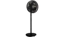 Bush 16" Black Pedestal Fan 3-Speed Oscillating Floor Desk Fan Remote 7187304 U