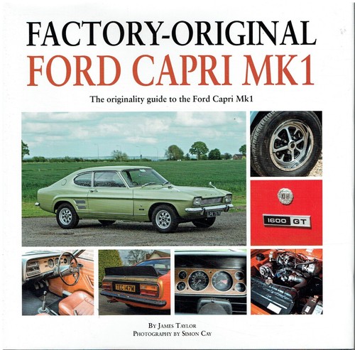 Ford capri mk1 - ford, 3000gt&e