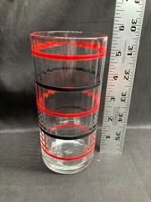 Vintage Red & Black Bands