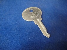 1 x Key Blank NE13 by DL for FIAT Neiman B Series Cylinder Door Lock Silver