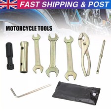 7x Motorcycle Tool Kits Repair