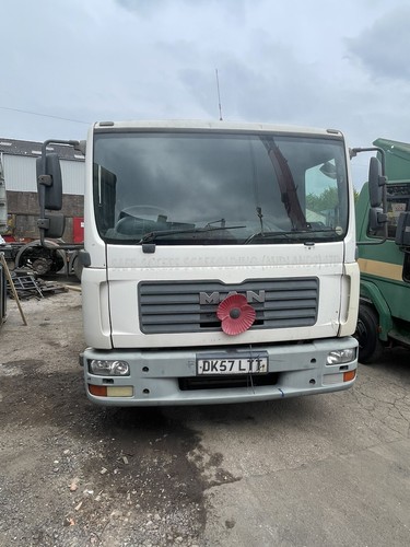Man scaffolding truck - man,