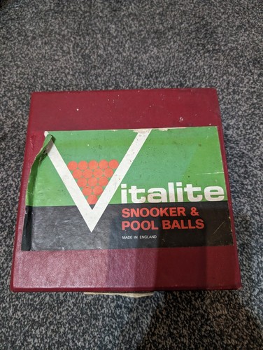 Vintage vitalite snooker - vintage,