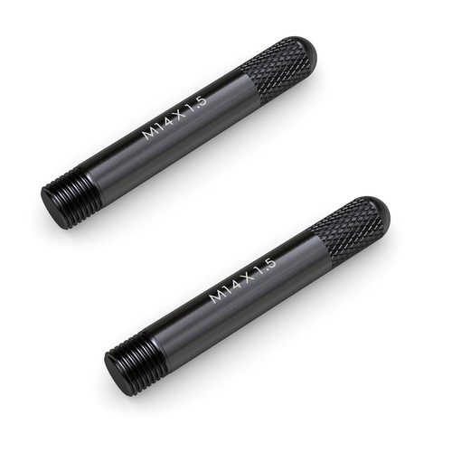 2pc black wheel - 2pc,