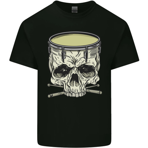 Skull snare drum - drum, drummer