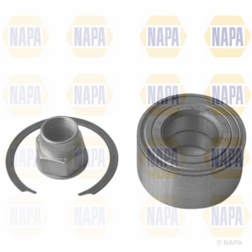 Front wheel bearing kit - front,