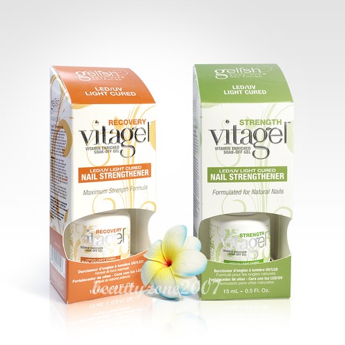 Nail harmony gelish vitagel - nail,
