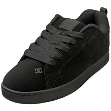 DC Shoes Court Graffik Mens Skate Trainers in Black Black