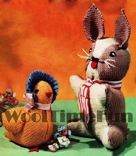 Knitting pattern vintage - knitting,