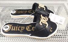 Juicy Couture Black/Gold Pearl