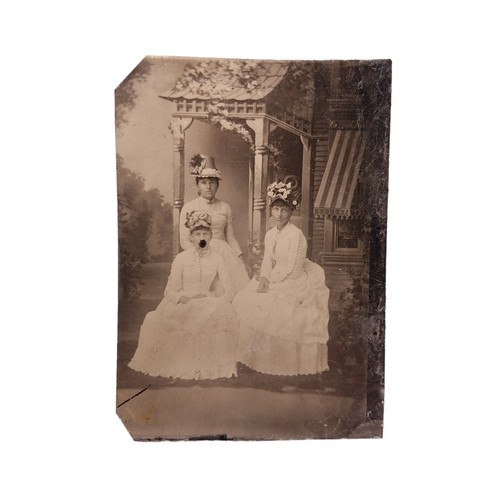 Antique tintype studio - antique,