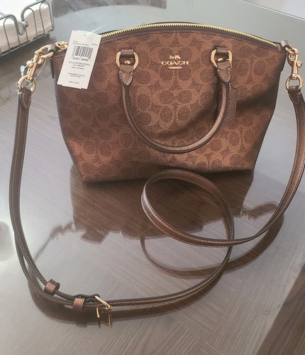 Coach copper sadie - copper, metallic