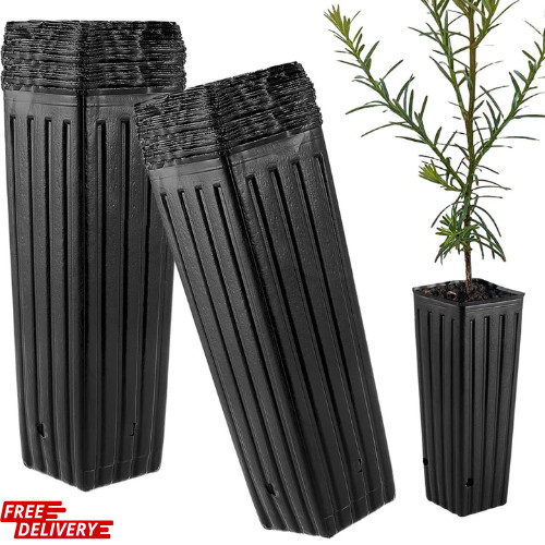 50pcs plastic deep plant - 50pcs,