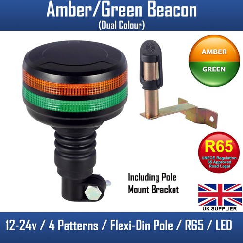 Led dual colour amber - led,