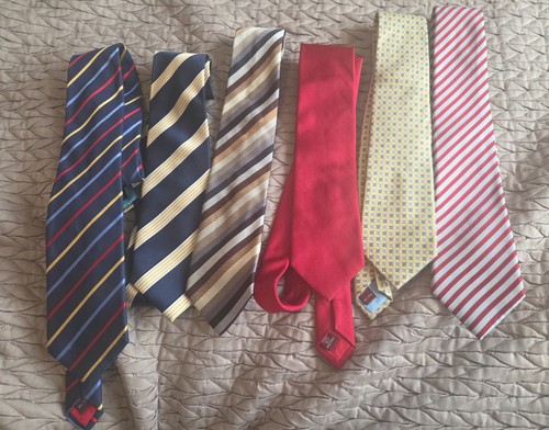 Collection ties most - 6, ties,