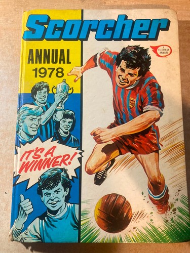 Scorcher annual 1978 - scorcher,