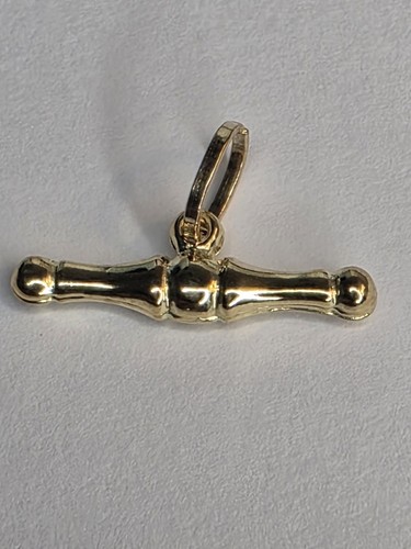 9ct yellow gold 2mm x - yellow,