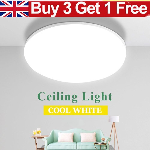 48w led ceiling light - ceiling, round