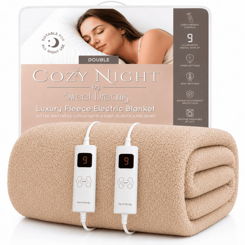 Sweet dreams heated blanket - dreams,