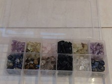 Large collection gemstone - collection,
